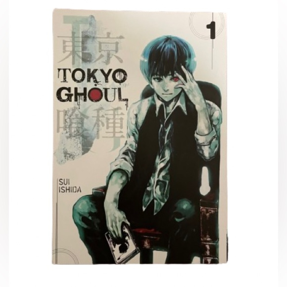 Tokyo ghoul volume 1